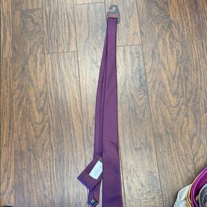 Purple Men's Tie and Pocket Square